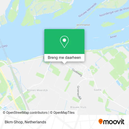 Bkm-Shop kaart
