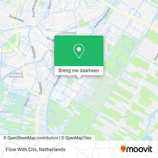 Flow With Cris kaart