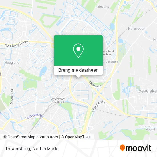 Lvcoaching kaart