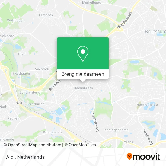 Aldi kaart
