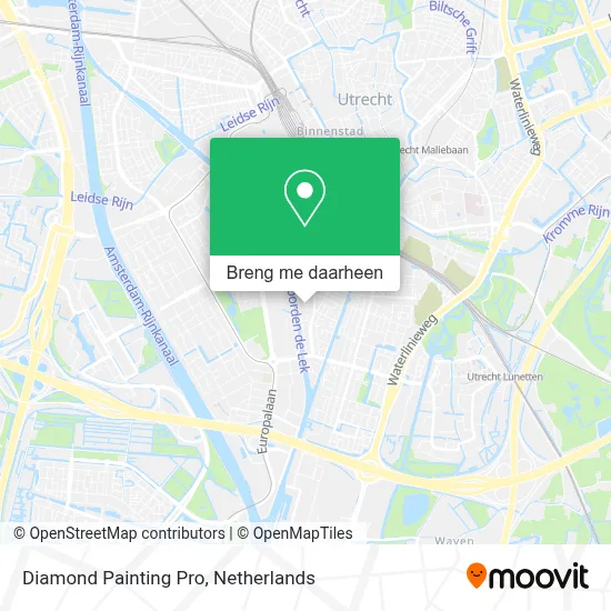 Diamond Painting Pro kaart