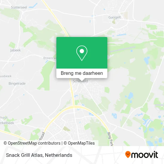 Snack Grill Atlas kaart