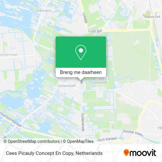 Cees Picauly Concept En Copy kaart