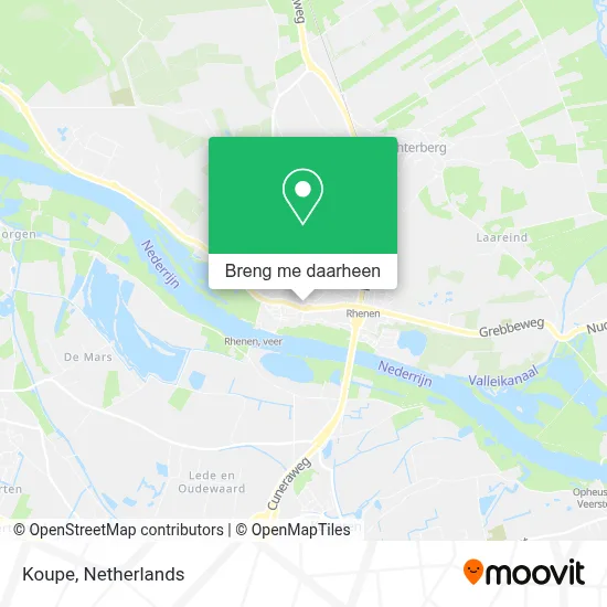 Koupe kaart