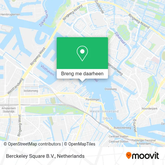 Berckeley Square B.V. kaart