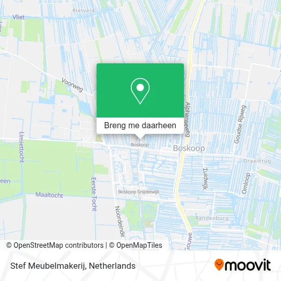 Stef Meubelmakerij kaart