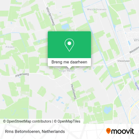 Rms Betonvloeren kaart