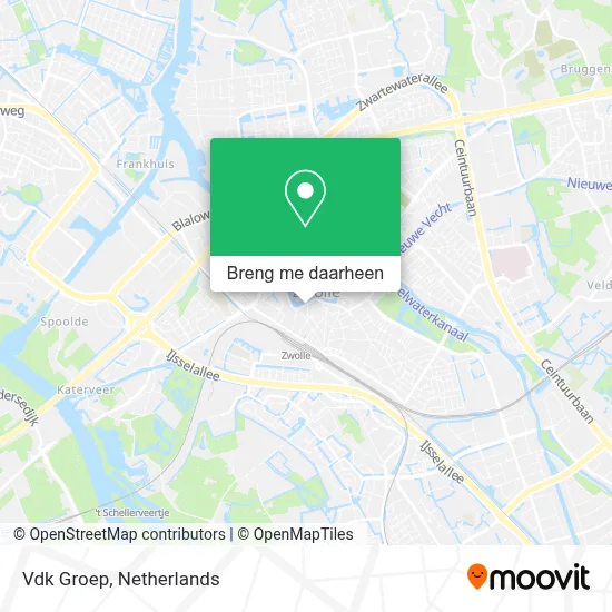 Vdk Groep kaart