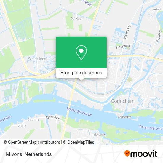 Mivona kaart
