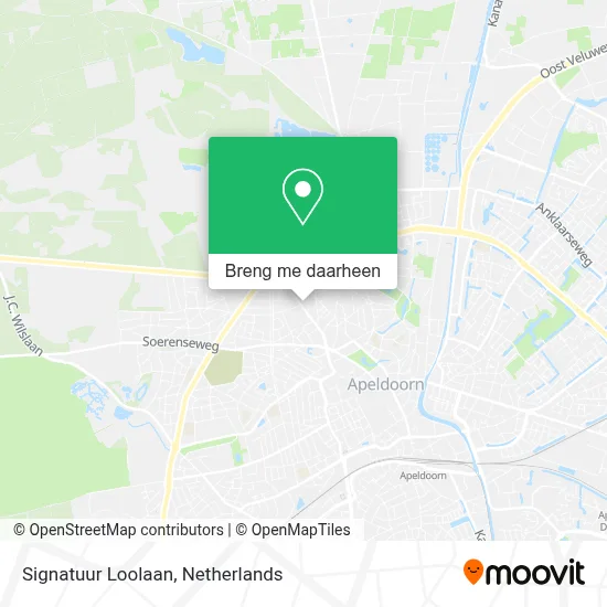 Signatuur Loolaan kaart