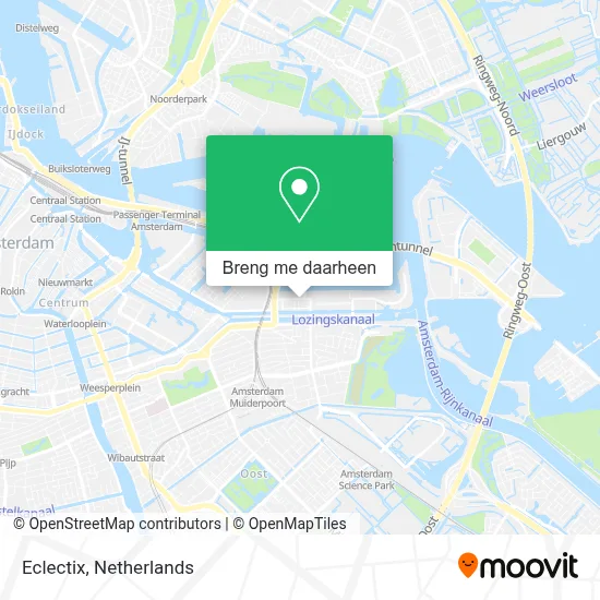 Eclectix kaart