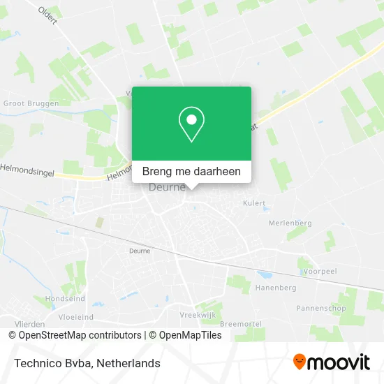 Technico Bvba kaart