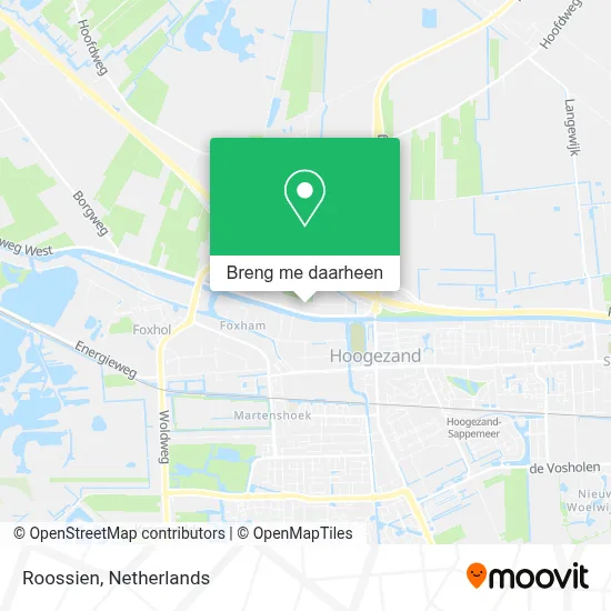 Roossien kaart
