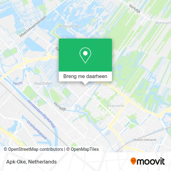 Apk-Oke kaart