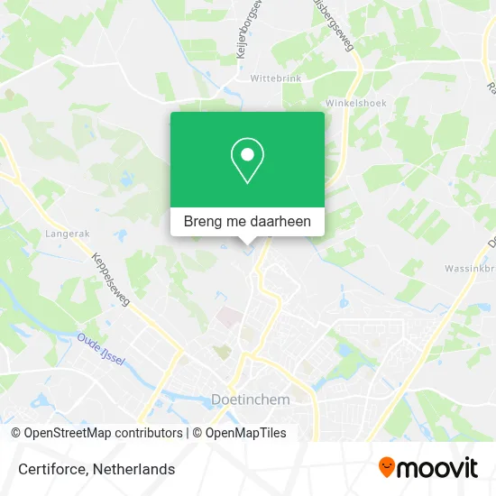 Certiforce kaart