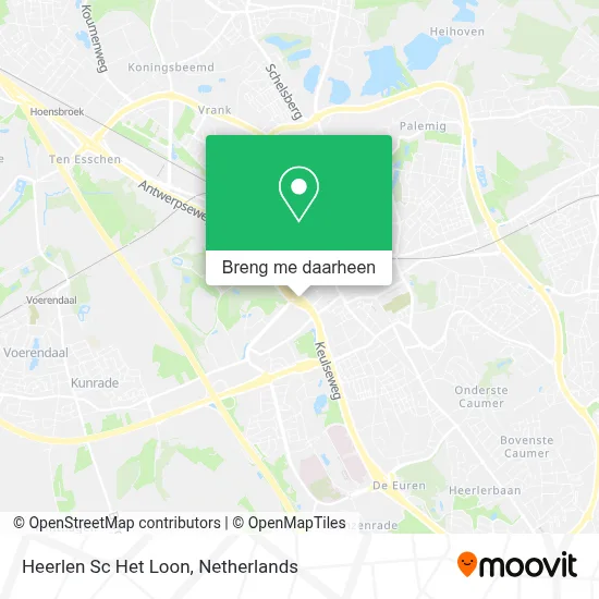Heerlen Sc Het Loon kaart