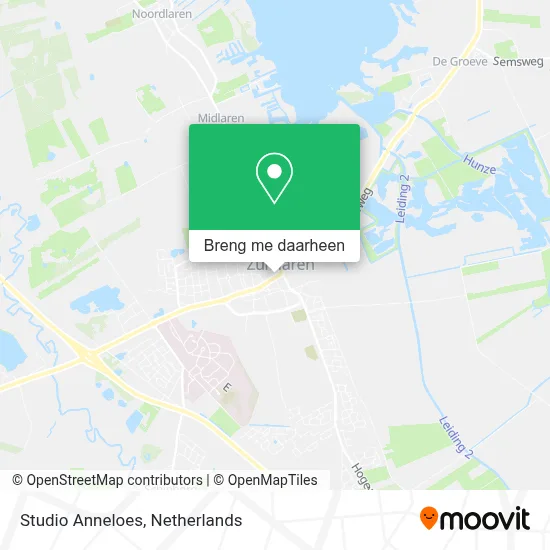 Studio Anneloes kaart