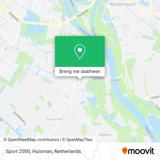 Sport 2000, Huisman kaart