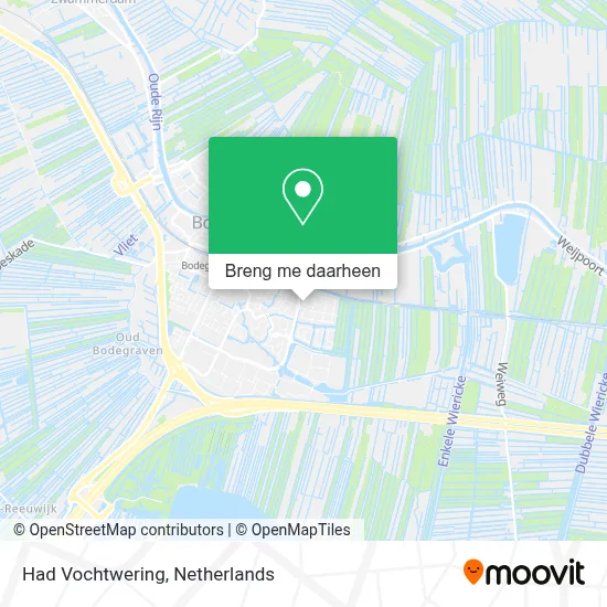 Had Vochtwering kaart