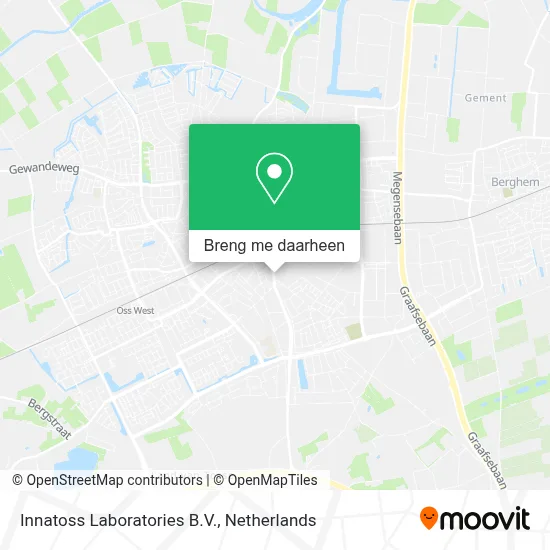 Innatoss Laboratories B.V. kaart