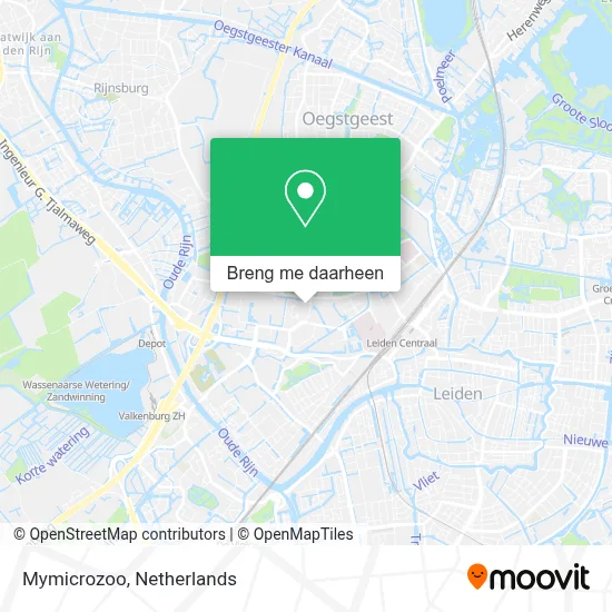 Mymicrozoo kaart