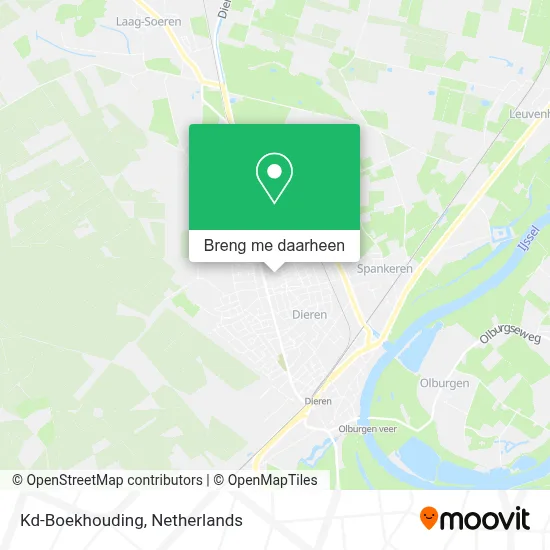 Kd-Boekhouding kaart