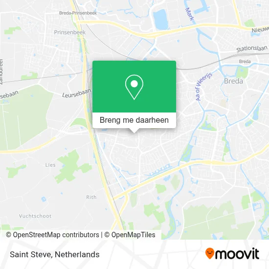 Saint Steve kaart