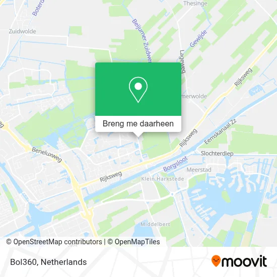 Bol360 kaart
