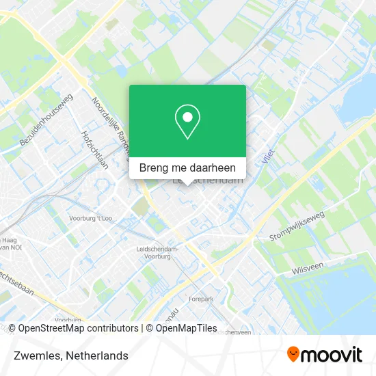 Zwemles kaart