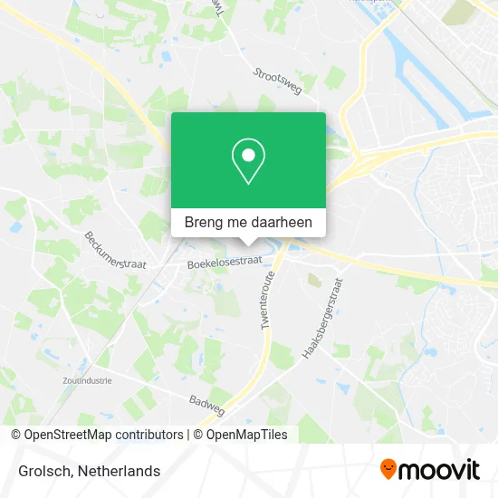 Grolsch kaart