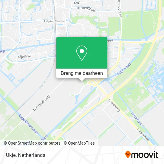 Ukje kaart