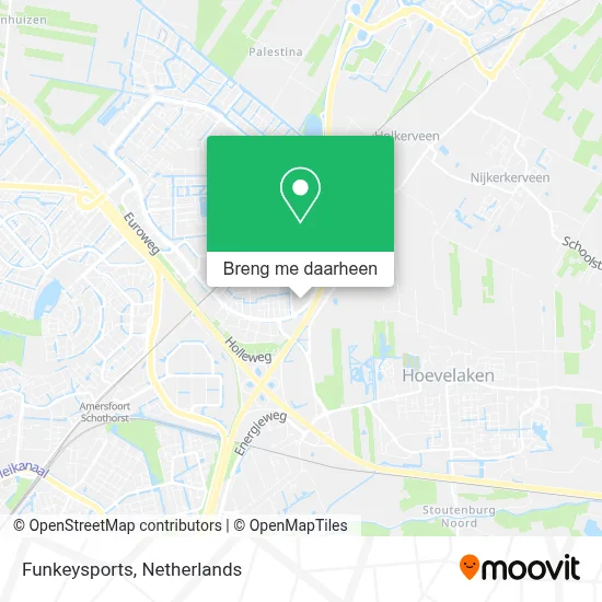 Funkeysports kaart