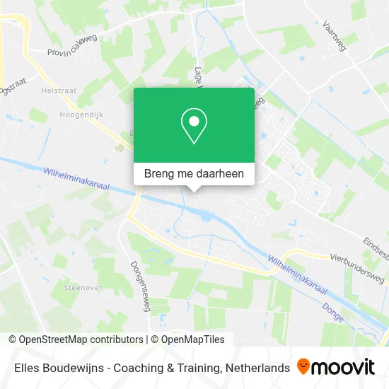Elles Boudewijns - Coaching & Training kaart