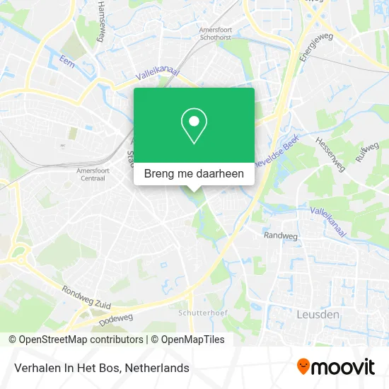 Verhalen In Het Bos kaart