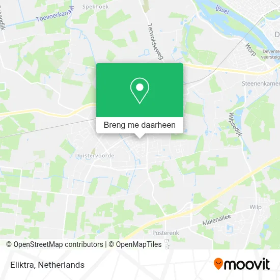 Eliktra kaart