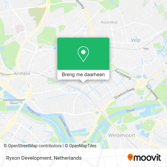 Ryxon Development kaart