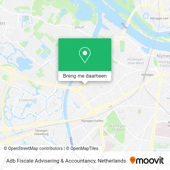 Adb Fiscale Advisering & Accountancy kaart