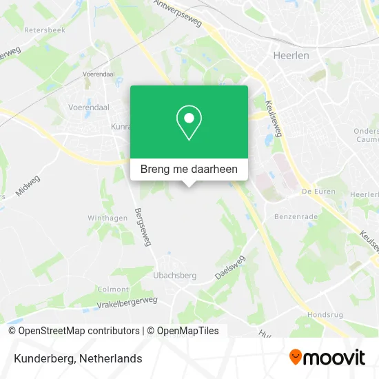 Kunderberg kaart