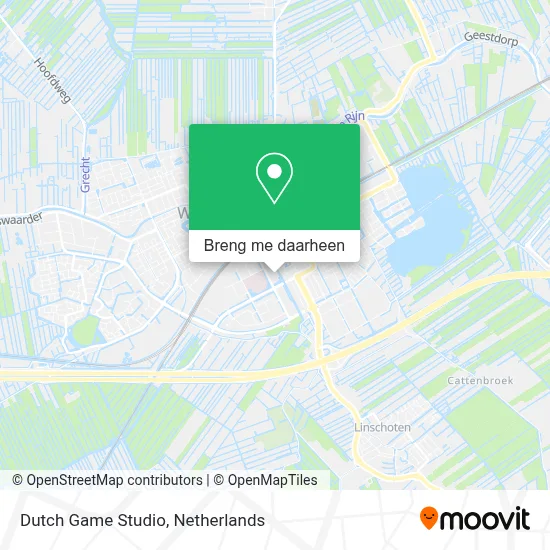 Dutch Game Studio kaart
