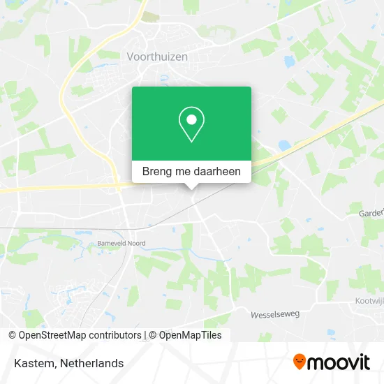 Kastem kaart