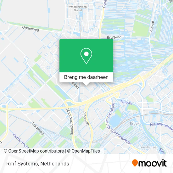 Rmf Systems kaart