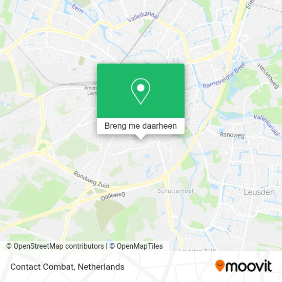 Contact Combat kaart