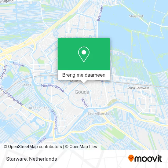 Starware kaart