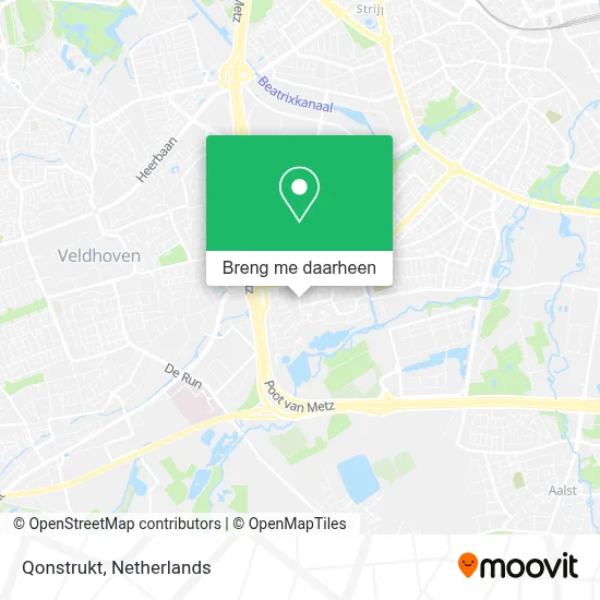 Qonstrukt kaart