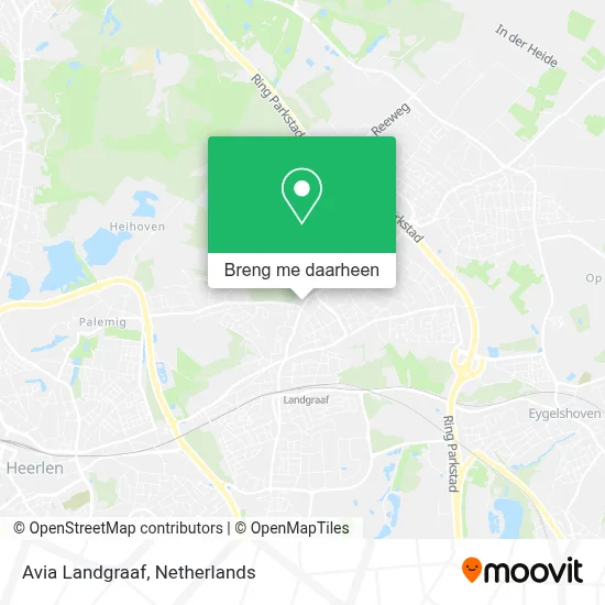 Avia Landgraaf kaart