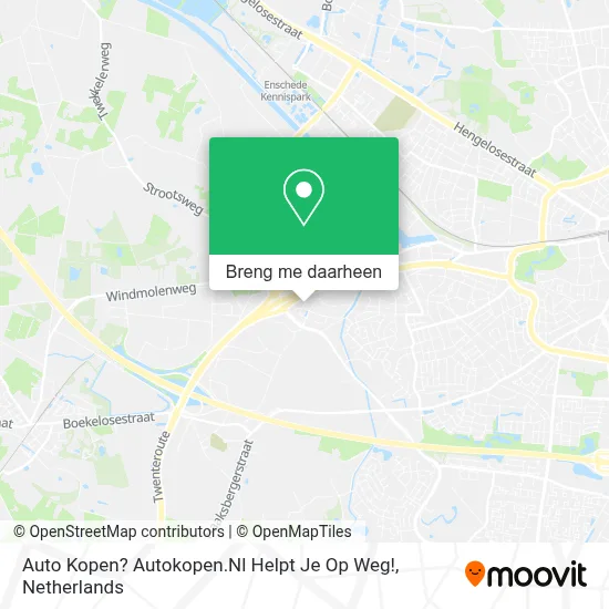 Auto Kopen? Autokopen.Nl Helpt Je Op Weg! kaart