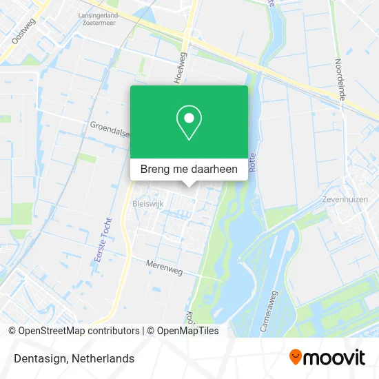 Dentasign kaart