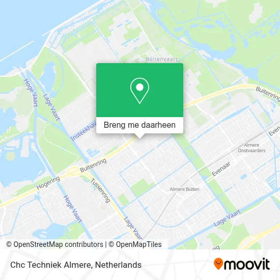 Chc Techniek Almere kaart