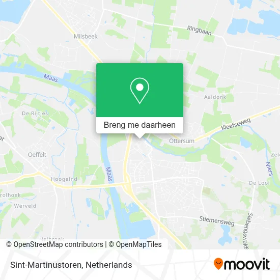 Sint-Martinustoren kaart