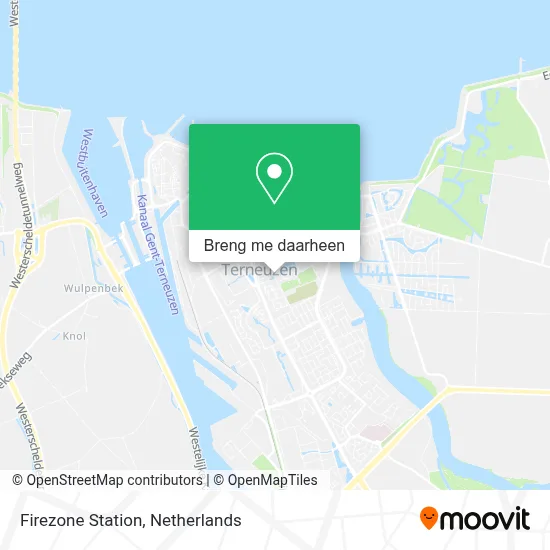 Firezone Station kaart